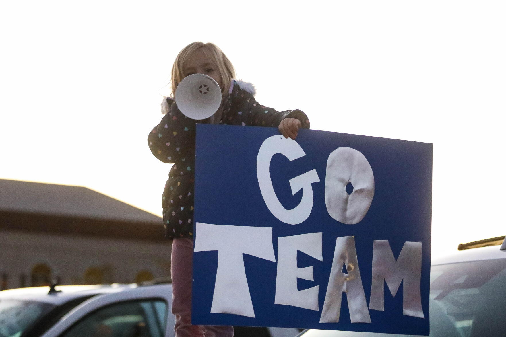 Auburn High football state championship send-off